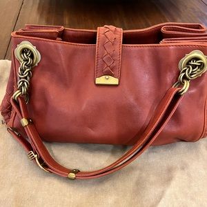 Bottega Veneta Roma small bag. Intrecciato Napa leather.